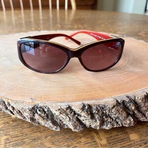 Kate Spade Dorothy/S Sunglasses Tortoise Citron w/ Brown Gradient Lenses